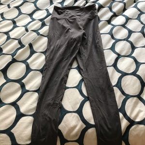 Gray girlfriend collective leggings